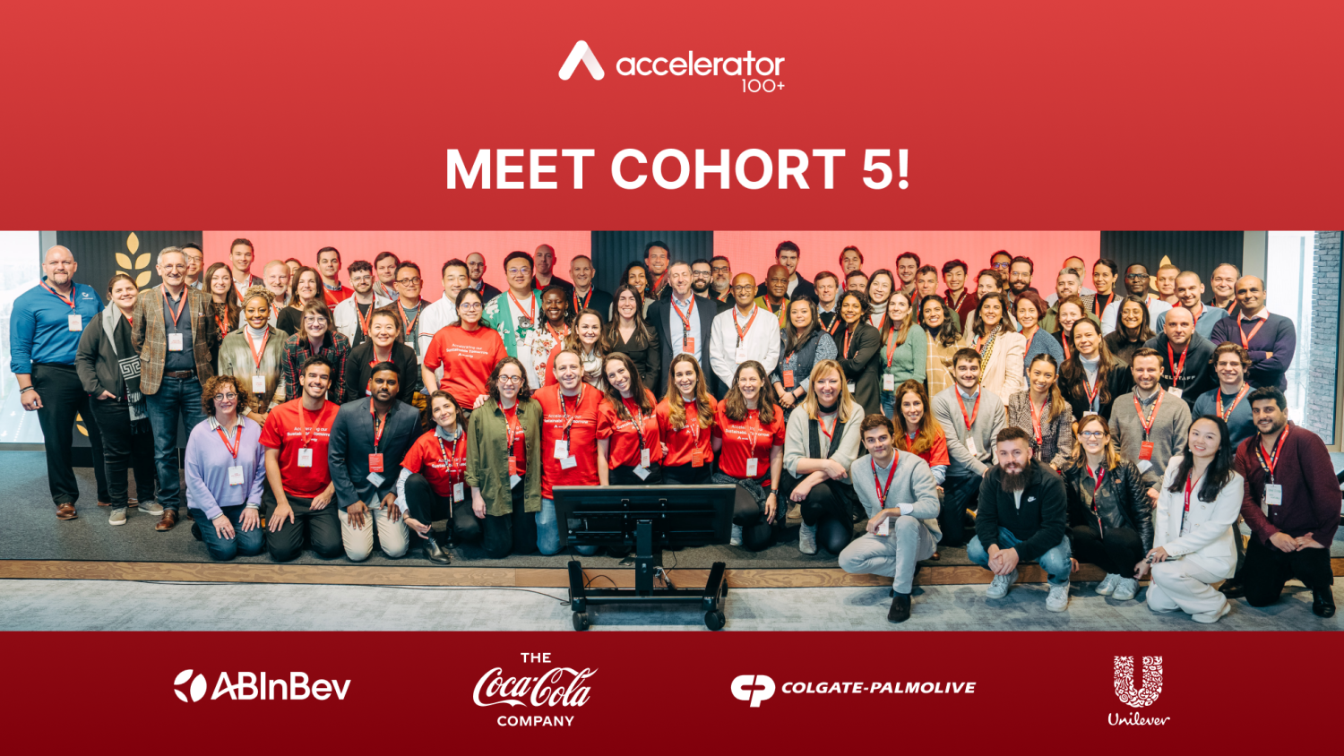 BUYO selected for the Cohort 5 of 100+ Accelerator program