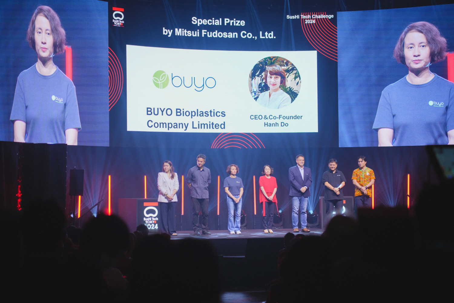 BUYO as finalist of SusHi Tech Tokyo 2024 global startup contest