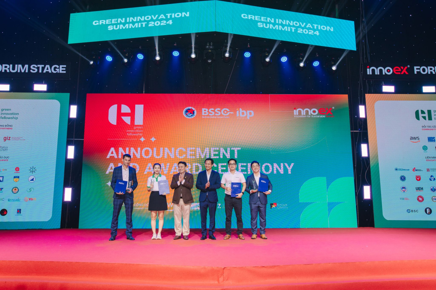 BUYO SELECTED INTO TOP 5 OF GREEN INNOVATION FELLOWSHIP 2024